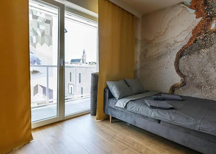 아파트 Central - Great Location - Cozy And Bright - Kw46 *