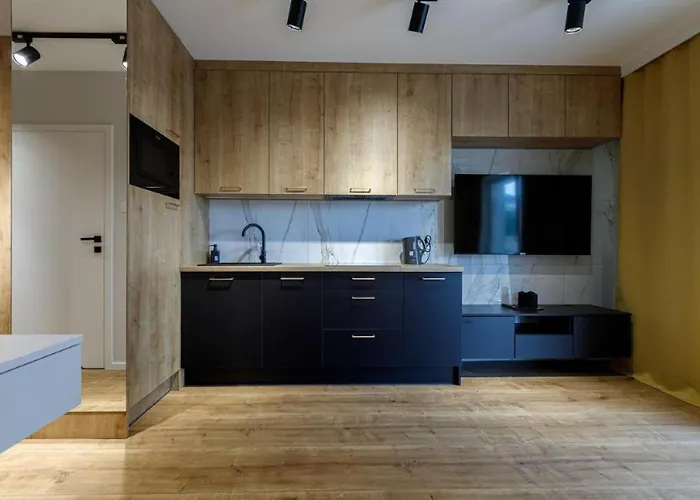 Central - Great Location - Cozy And Bright - Kw46 * 브로츠와프