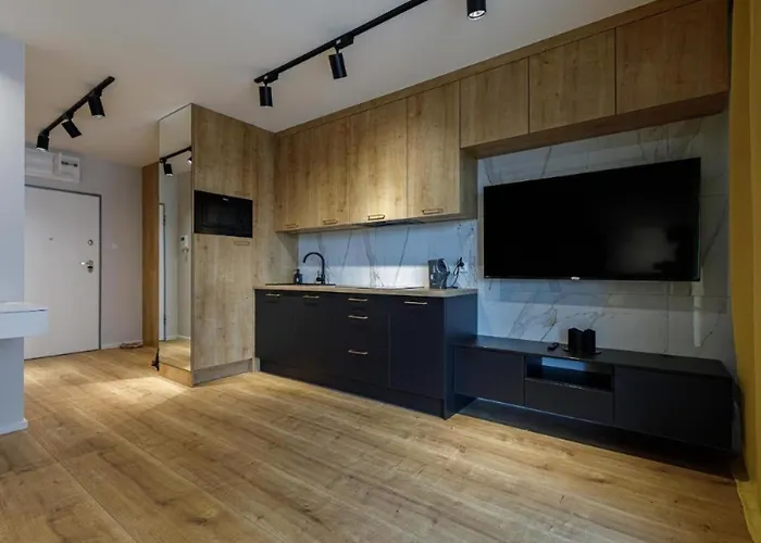 Central - Great Location - Cozy And Bright - Kw46 * Wrocław